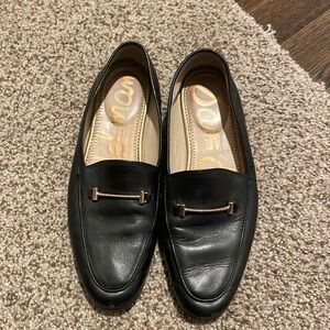 Sam Edelman black loafers